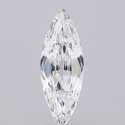 1.59ct Old Mine Marquise Diamond — IGI Certified · LG787666356