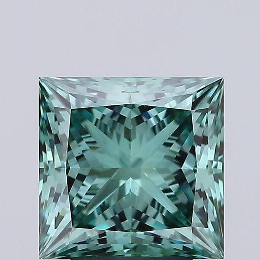 3.04ct Princess Diamond — IGI Certified · LG787666247