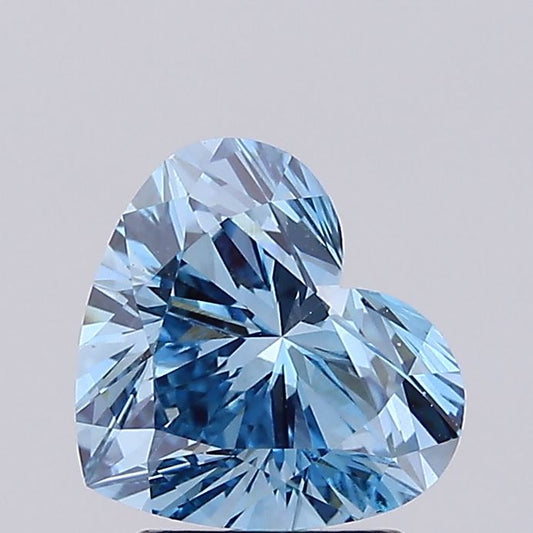 2.04ct Heart Diamond — IGI Certified · LG700505631