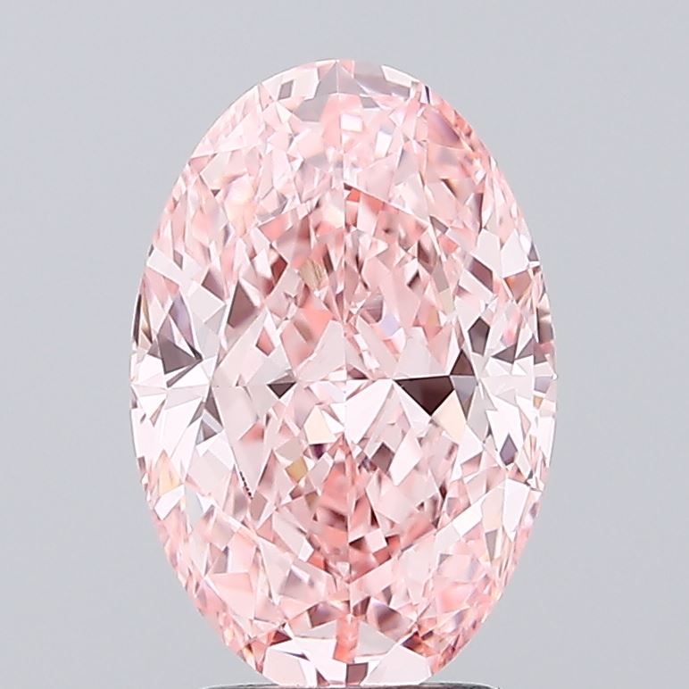 3.02ct Oval Modified Diamond — IGI Certified · LG777624920