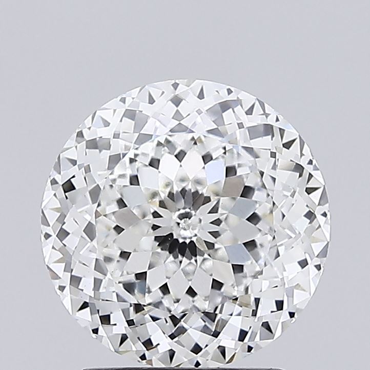 2.54ct Round Mixed Cut Diamond — IGI Certified · LG683510500