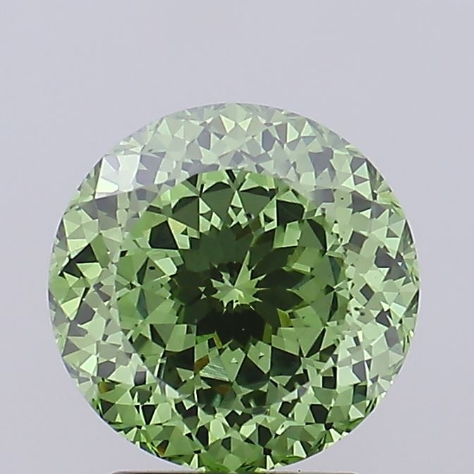 3.02ct Round Mixed Cut Diamond — IGI Certified · LG700554294
