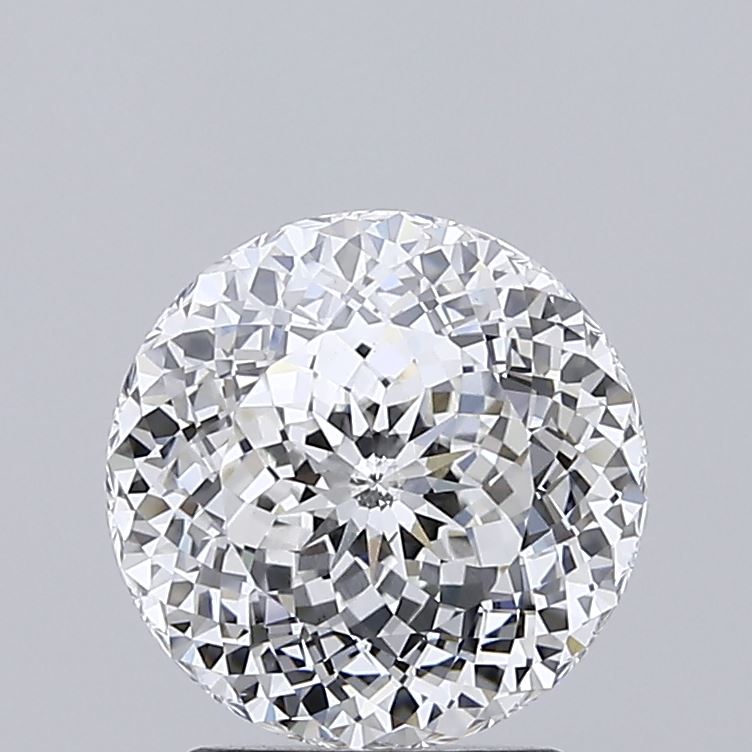 2.45ct Round Mixed Cut Diamond — IGI Certified · LG654472472