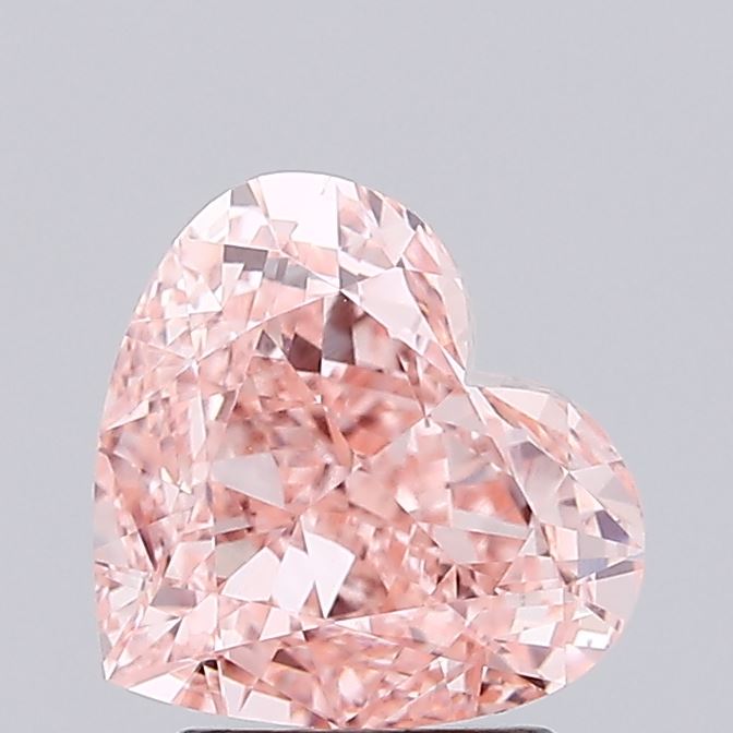 2.59ct Heart Modified Brilliant Diamond — IGI Certified · LG733557268