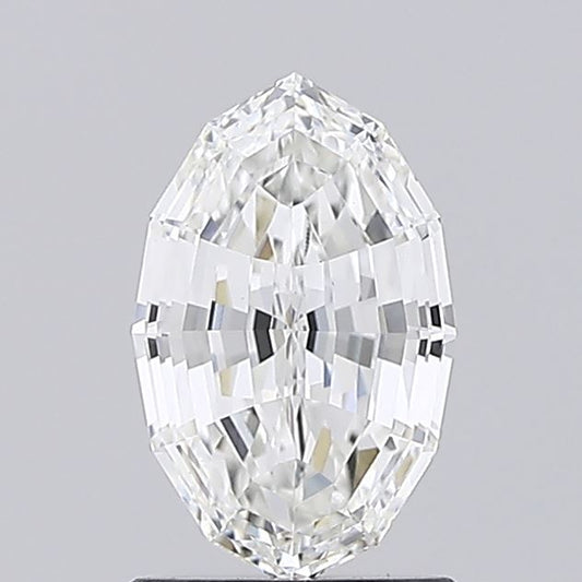 1.36ct Oval Step Cut Diamond — IGI Certified · LG656463155