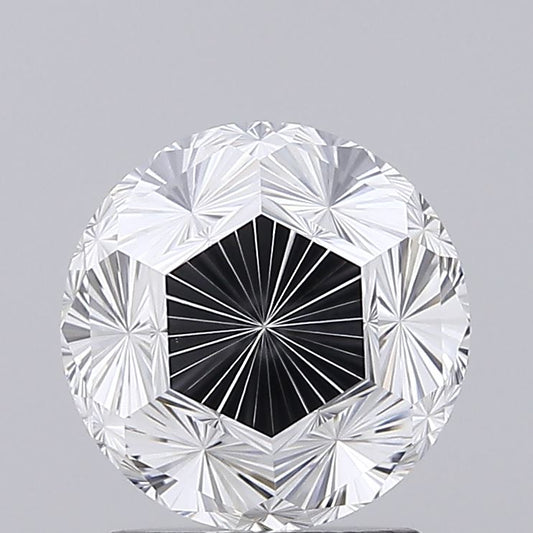 2.22ct Round Padma Diamond — IGI Certified · LG776624237