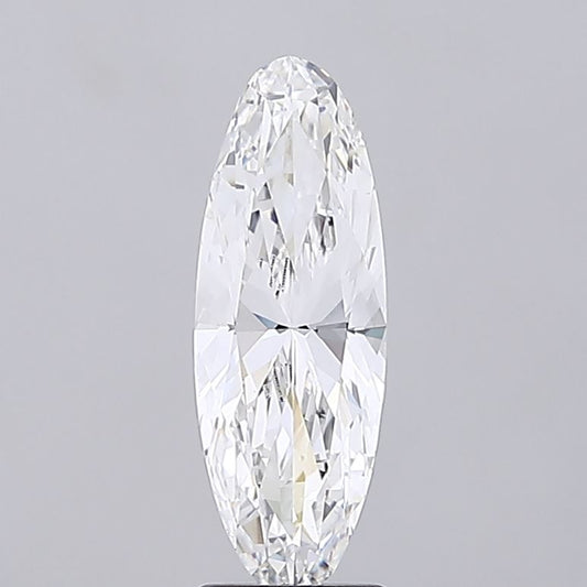 2.50ct Moval Oval Diamond — IGI Certified · LG733583963