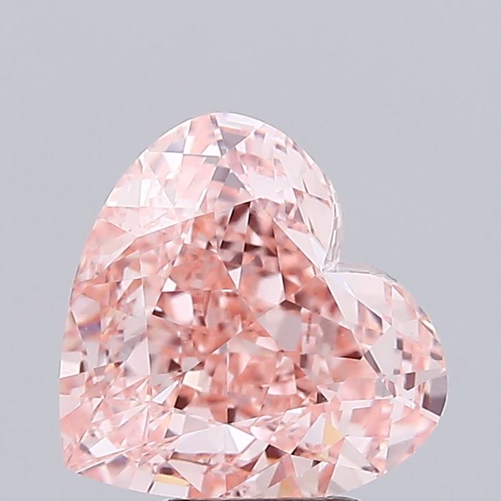 4.24ct Heart Modified Brilliant Diamond — IGI Certified · LG729590991
