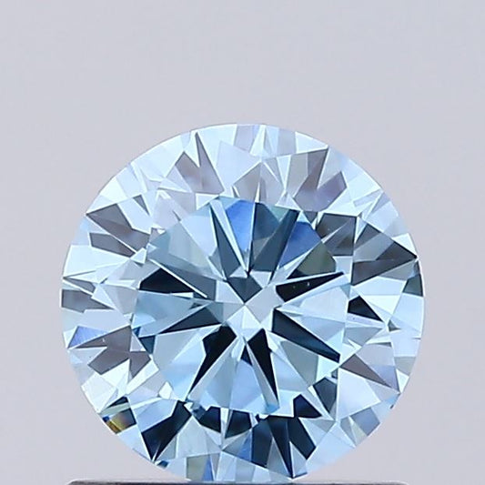 0.72ct Round Diamond — IGI Certified · LG729526789
