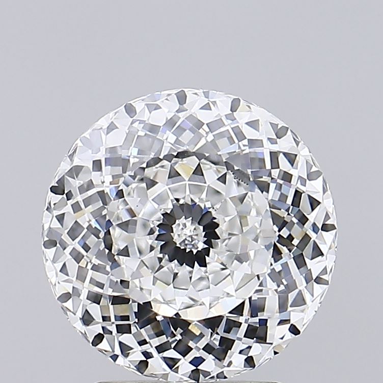 2.61ct Round Mixed Cut Diamond — IGI Certified · LG652406665