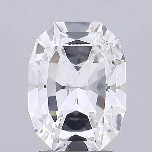 2.06ct Cushion Step Cut Diamond — IGI Certified · LG733583969