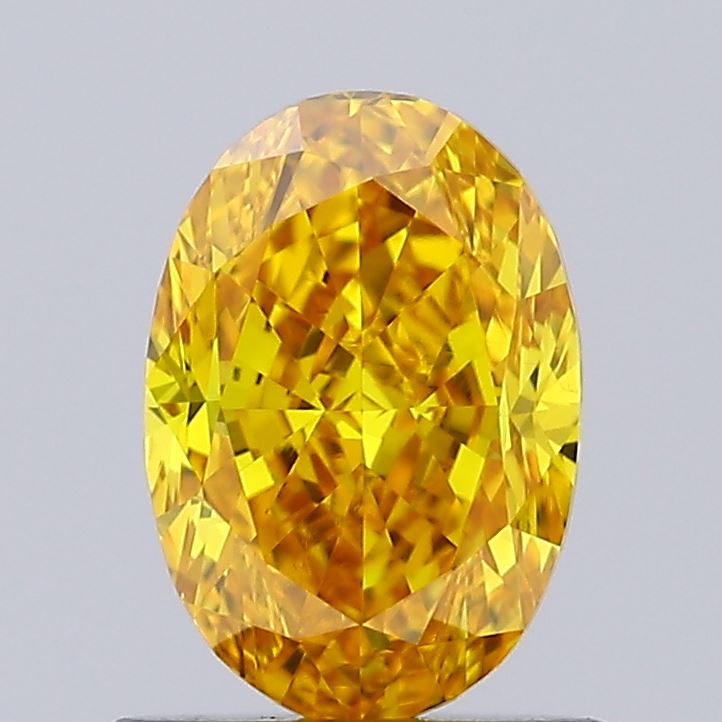 0.89ct Oval Modified Diamond — IGI Certified · LG675503495
