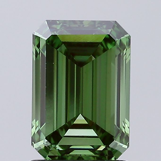 1.54ct Emerald Cut Diamond — IGI Certified · LG790674455