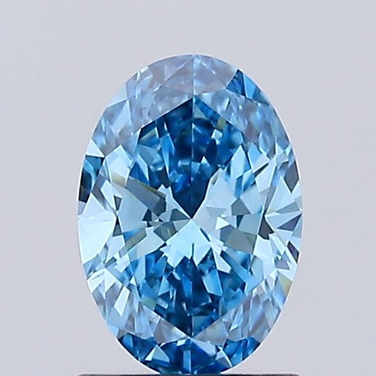 0.95ct Oval Diamond — IGI Certified · LG744516235