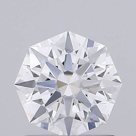 1.07ct Octagonal Brilliant Diamond — IGI Certified · LG731505023