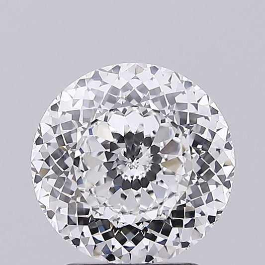2.67ct Round Mixed Cut Diamond — IGI Certified · LG652442465