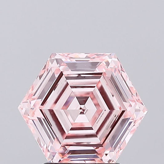 2.50ct Hexagonal Diamond — IGI Certified · LG638453204