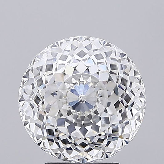4.07ct Round Mixed Cut Diamond — IGI Certified · LG683556755