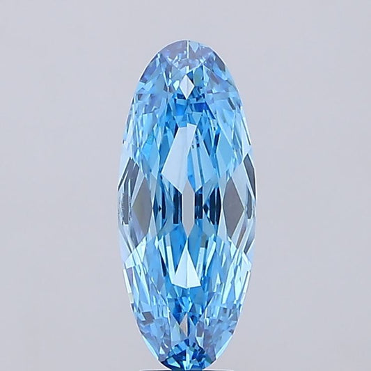 5.02ct Old Mine Oval Diamond — IGI Certified · LG743521503