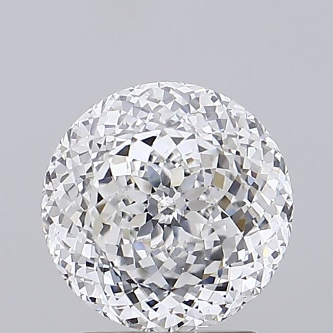 2.61ct Round Mixed Cut Diamond — IGI Certified · LG702554355