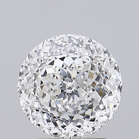 2.61ct Round Mixed Cut Diamond — IGI Certified · LG702554355