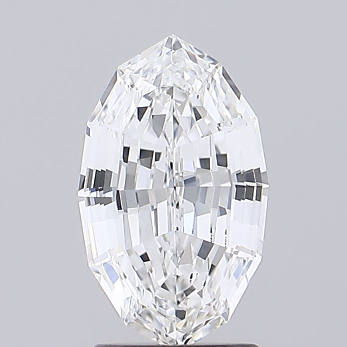 1.90ct Oval Step Cut Diamond — IGI Certified · LG715552452
