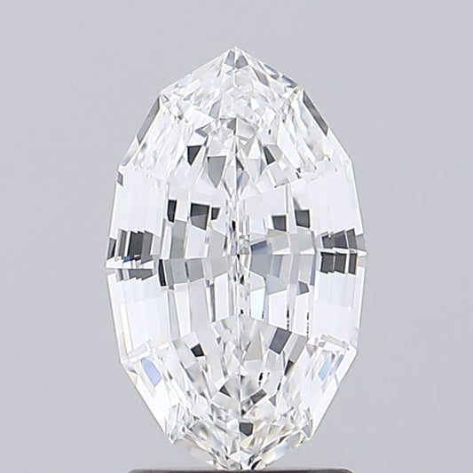 1.90ct Oval Step Cut Diamond — IGI Certified · LG715552452