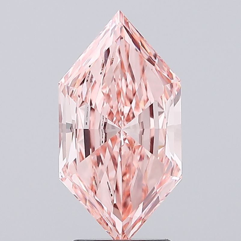 2.91ct Hexagonal Diamond — IGI Certified · LG786691374