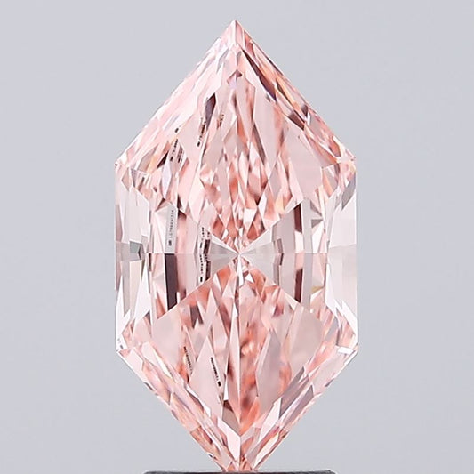2.91ct Hexagonal Diamond — IGI Certified · LG786691374