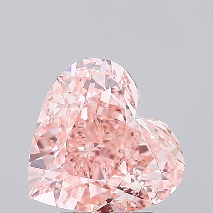 2.54ct Heart Modified Brilliant Diamond — IGI Certified · LG727561915