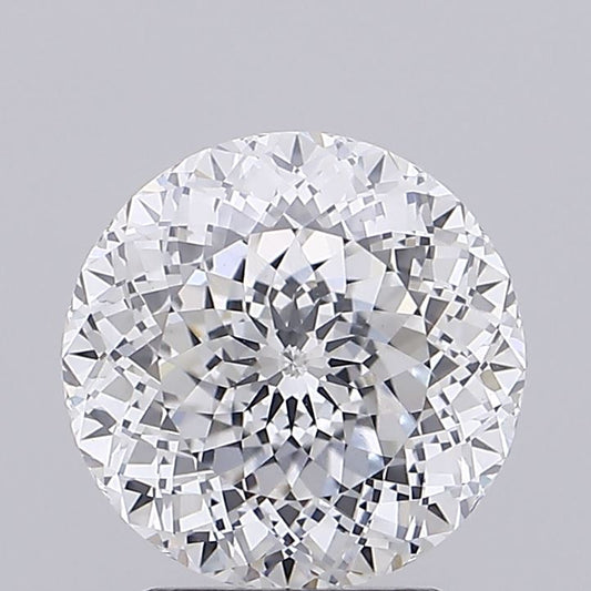 2.69ct Round Mixed Cut Diamond — IGI Certified