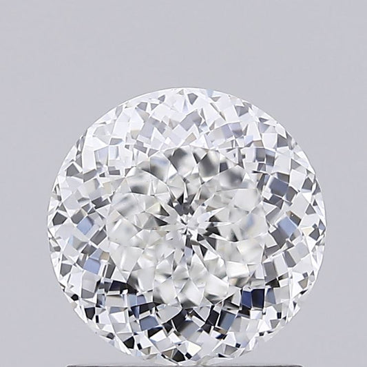 1.22ct Round Mixed Cut Diamond — IGI Certified · LG667436758