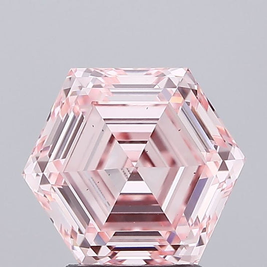 3.01ct Hexagonal Diamond — IGI Certified · LG629435668