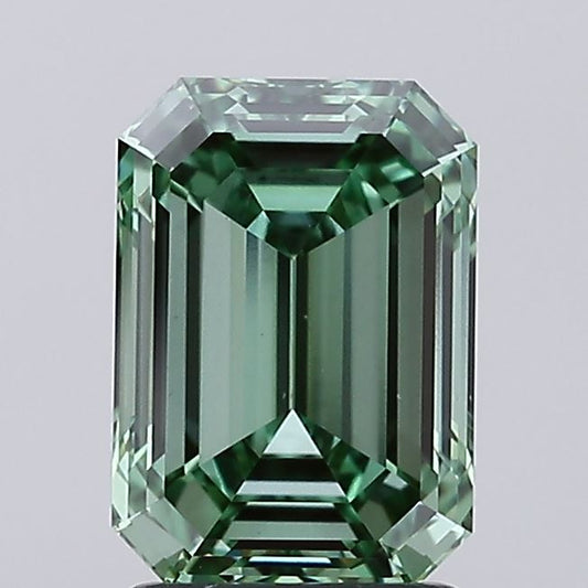 2.14ct Emerald Cut Diamond — IGI Certified · LG782633990