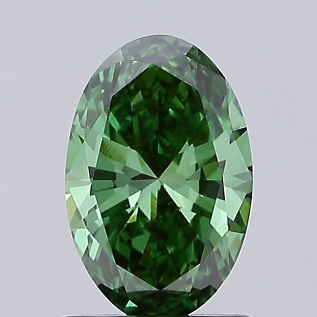 0.97ct Oval Diamond — IGI Certified · LG787666927