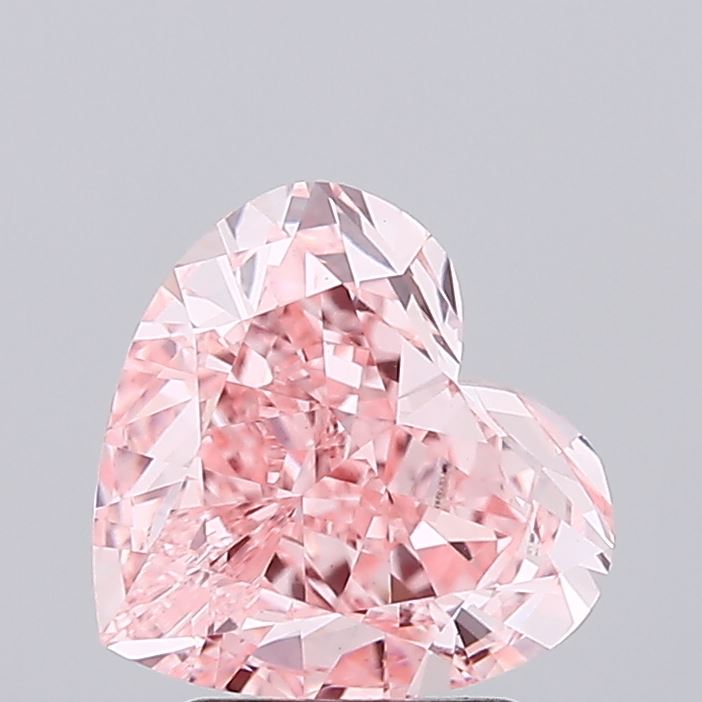 2.76ct Heart Modified Brilliant Diamond — IGI Certified · LG732534330