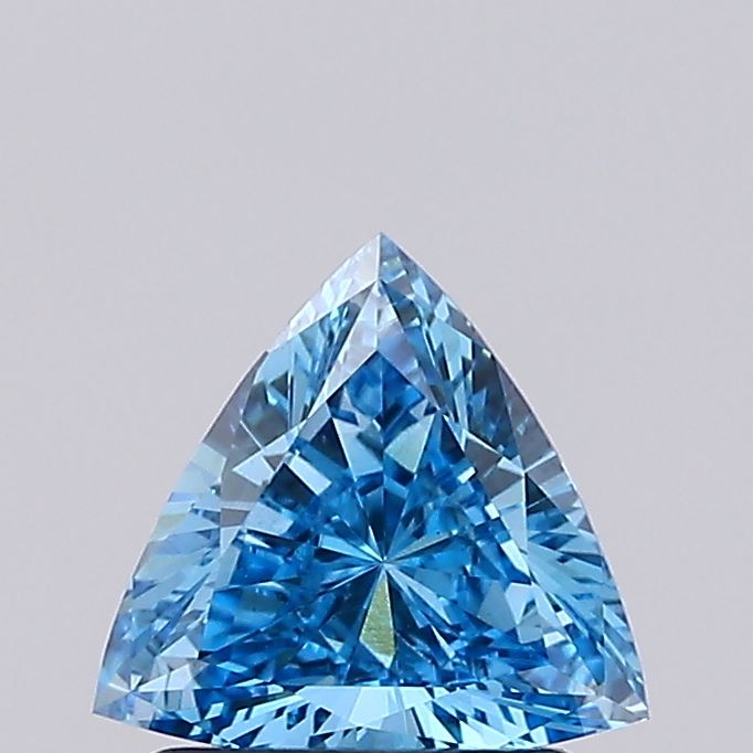 0.88ct Trilliant Diamond — IGI Certified · LG694583237