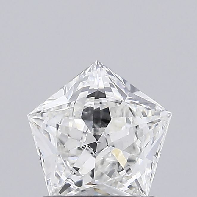 0.69ct Pentagonal Diamond — IGI Certified · LG641468793
