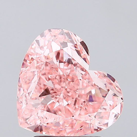 2.68ct Heart Modified Brilliant Diamond — IGI Certified · LG700593055