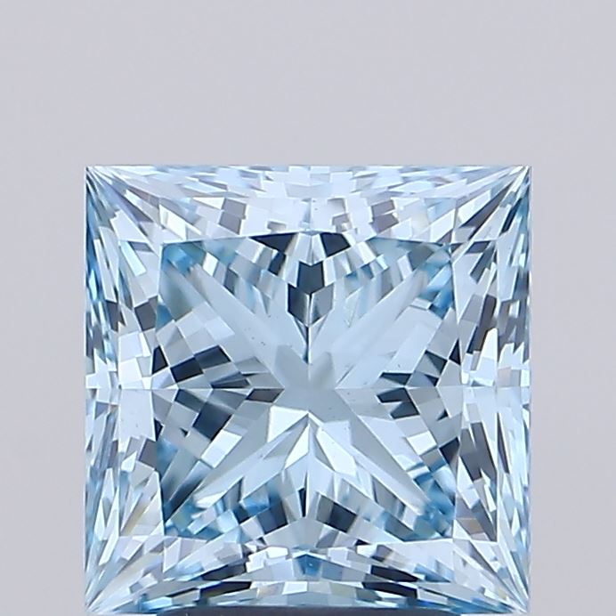 3.02ct Princess Diamond — IGI Certified · LG787666262