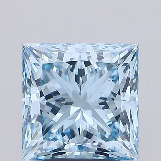 3.02ct Princess Diamond — IGI Certified · LG787666262