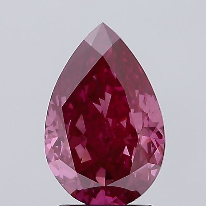 2.53ct Pear Diamond — IGI Certified · LG734530346