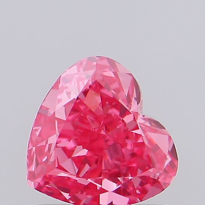 0.79ct Heart Modified Brilliant Diamond — IGI Certified · LG774637053