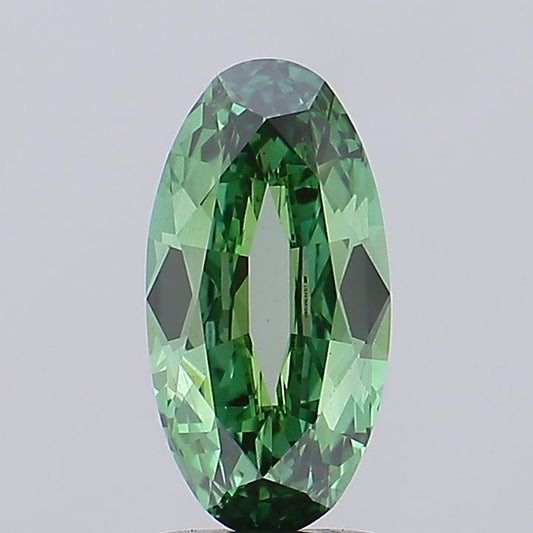 2.04ct Old Mine Oval Diamond — IGI Certified · LG741561280