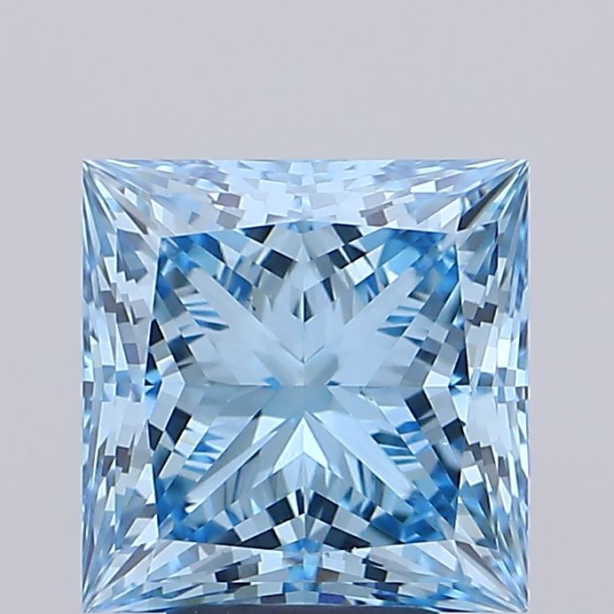 4.03ct Princess Diamond — IGI Certified · LG787666259