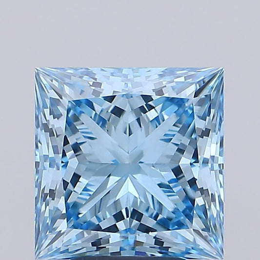 4.03ct Princess Diamond — IGI Certified · LG787666259