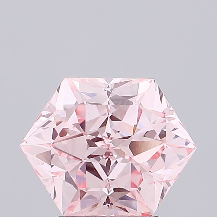 2.65ct Hexagonal Diamond — IGI Certified · LG634401324