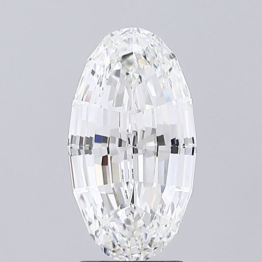 2.86ct Oval Step Cut Diamond — IGI Certified · LG787666489