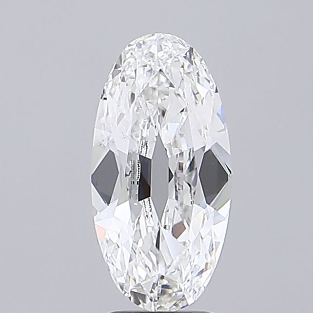 3.01ct Old Mine Oval Diamond — IGI Certified · LG732589224