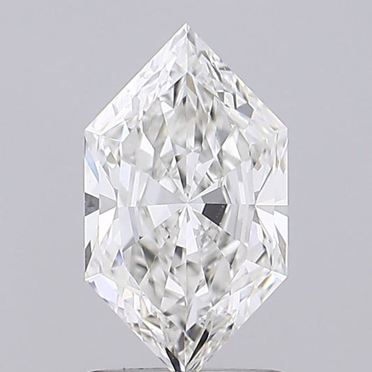 1.07ct Hexagonal Diamond — IGI Certified · LG675503479